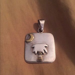 Sterling Silver South Carolina Pendant. New.